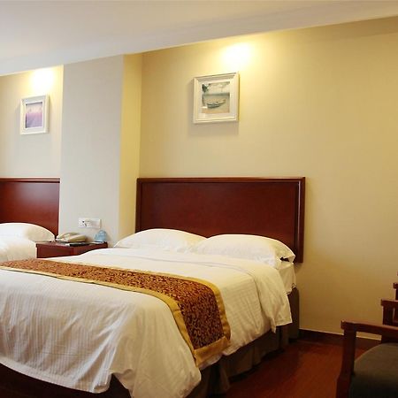 Greentree Inn Guangxi Guilin Lingui Jinshan Square Jinshui Road Express Hotel מראה חיצוני תמונה