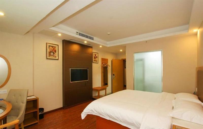 Greentree Inn Guangxi Guilin Lingui Jinshan Square Jinshui Road Express Hotel מראה חיצוני תמונה