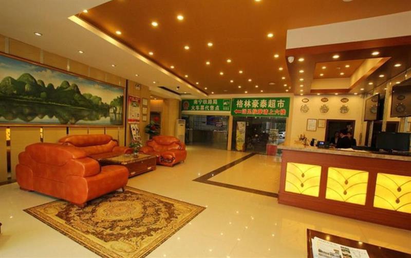 Greentree Inn Guangxi Guilin Lingui Jinshan Square Jinshui Road Express Hotel מראה חיצוני תמונה