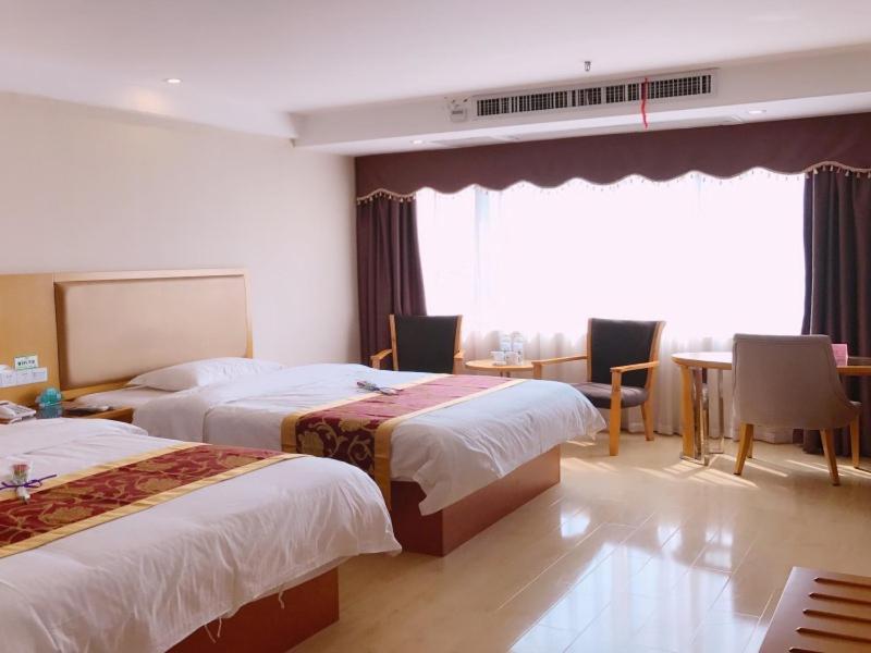 Greentree Inn Guangxi Guilin Lingui Jinshan Square Jinshui Road Express Hotel מראה חיצוני תמונה