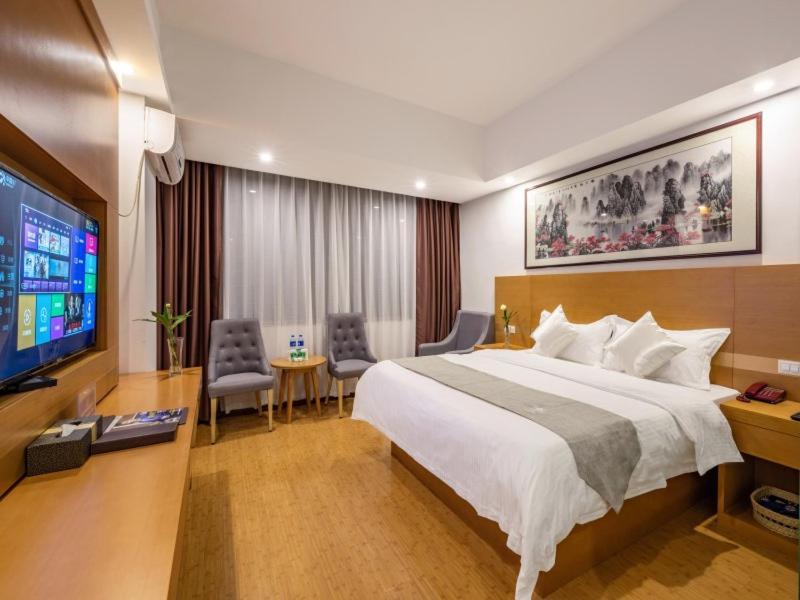 Greentree Inn Guangxi Guilin Lingui Jinshan Square Jinshui Road Express Hotel מראה חיצוני תמונה