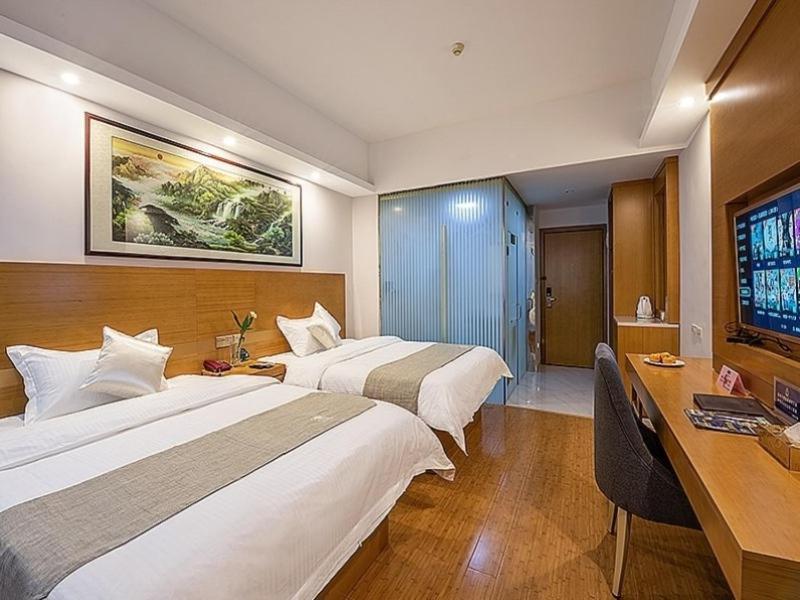 Greentree Inn Guangxi Guilin Lingui Jinshan Square Jinshui Road Express Hotel מראה חיצוני תמונה