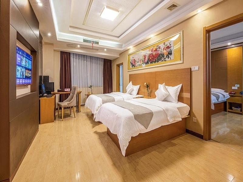 Greentree Inn Guangxi Guilin Lingui Jinshan Square Jinshui Road Express Hotel מראה חיצוני תמונה