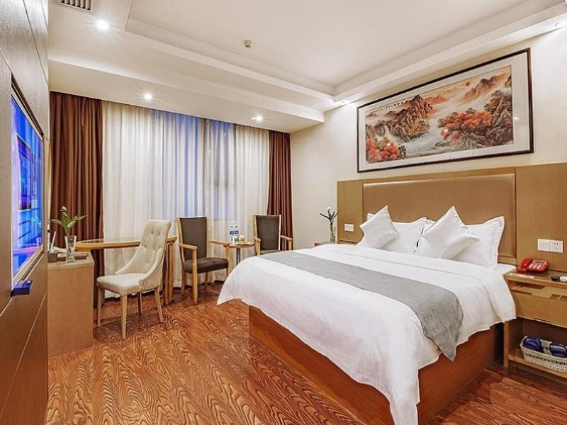 Greentree Inn Guangxi Guilin Lingui Jinshan Square Jinshui Road Express Hotel מראה חיצוני תמונה