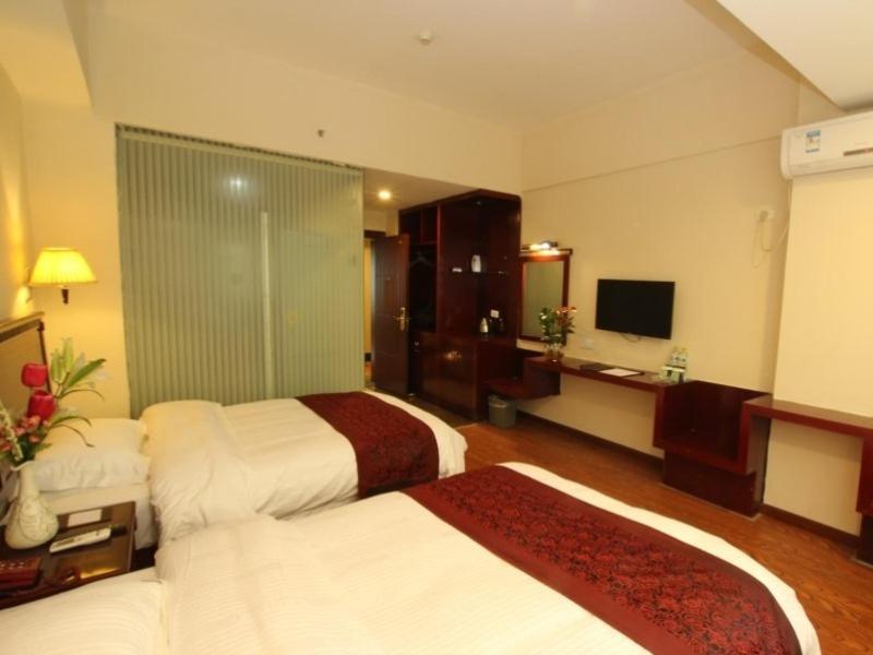 Greentree Inn Guangxi Guilin Lingui Jinshan Square Jinshui Road Express Hotel מראה חיצוני תמונה