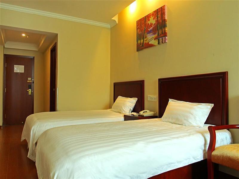 Greentree Inn Guangxi Guilin Lingui Jinshan Square Jinshui Road Express Hotel מראה חיצוני תמונה