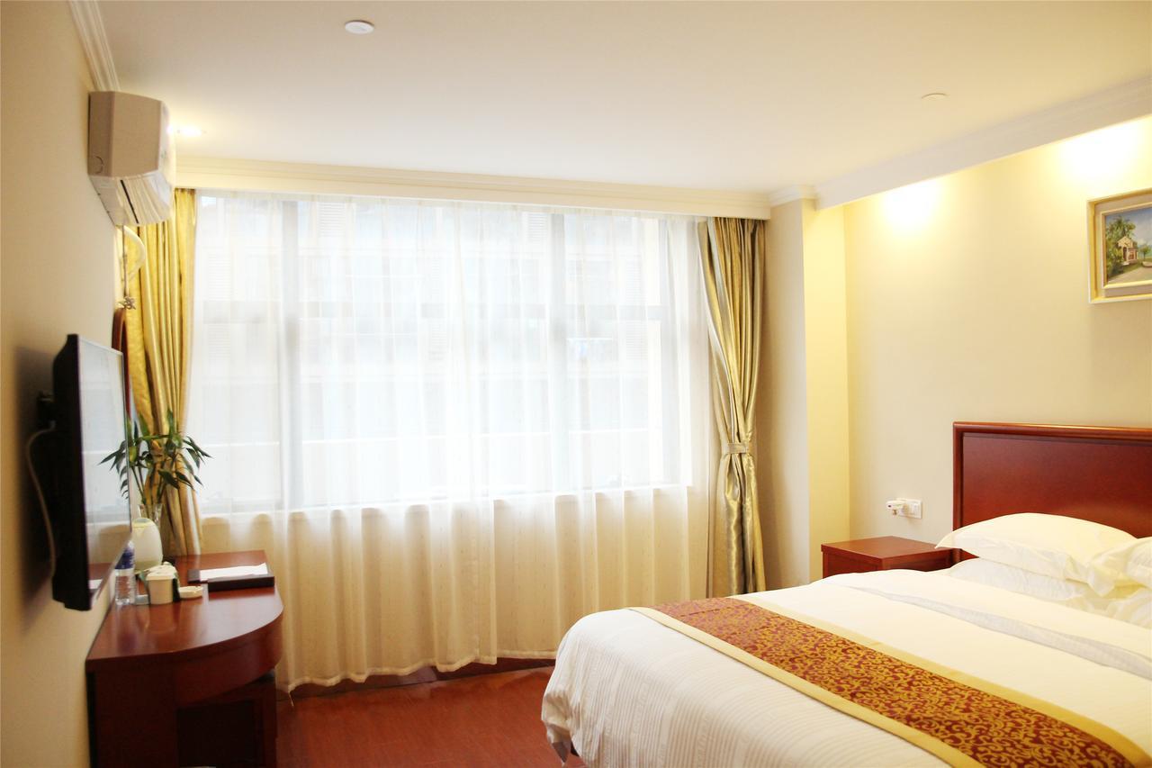 Greentree Inn Guangxi Guilin Lingui Jinshan Square Jinshui Road Express Hotel מראה חיצוני תמונה