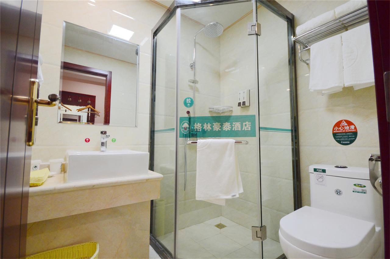 Greentree Inn Guangxi Guilin Lingui Jinshan Square Jinshui Road Express Hotel מראה חיצוני תמונה