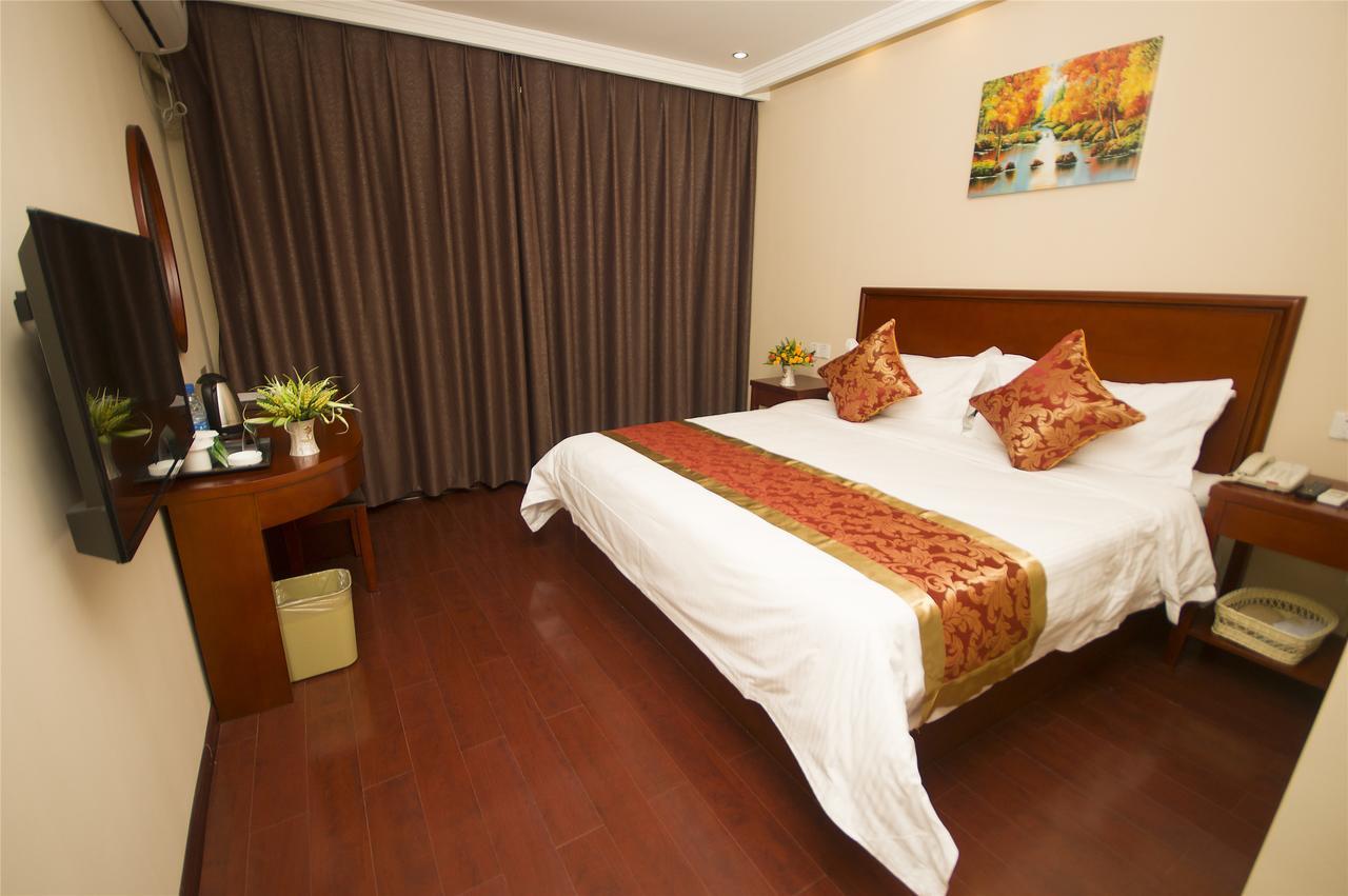 Greentree Inn Guangxi Guilin Lingui Jinshan Square Jinshui Road Express Hotel מראה חיצוני תמונה