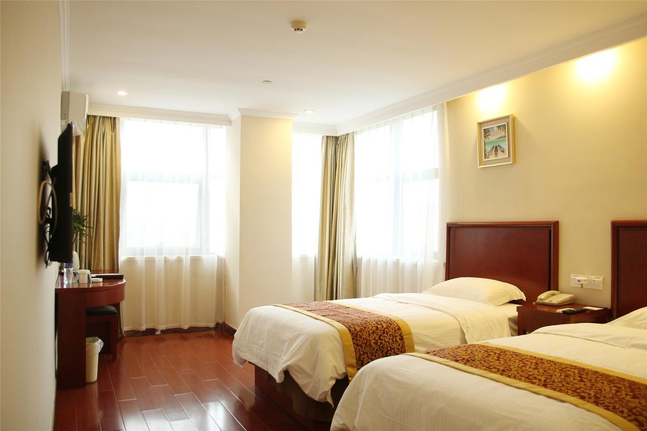 Greentree Inn Guangxi Guilin Lingui Jinshan Square Jinshui Road Express Hotel מראה חיצוני תמונה