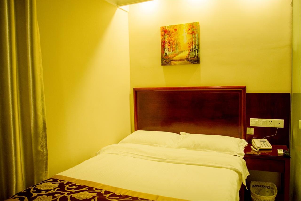 Greentree Inn Guangxi Guilin Lingui Jinshan Square Jinshui Road Express Hotel מראה חיצוני תמונה