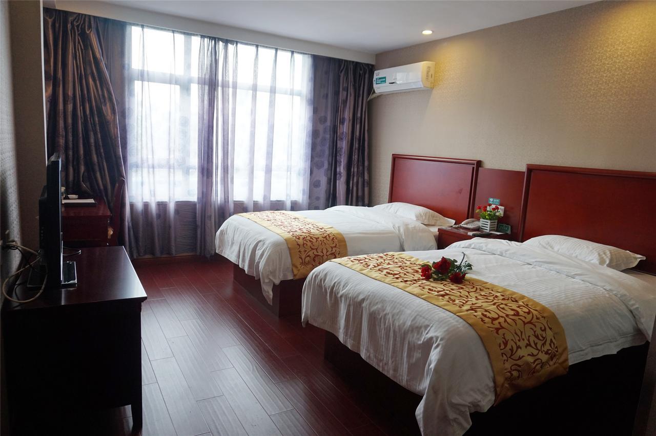 Greentree Inn Guangxi Guilin Lingui Jinshan Square Jinshui Road Express Hotel מראה חיצוני תמונה