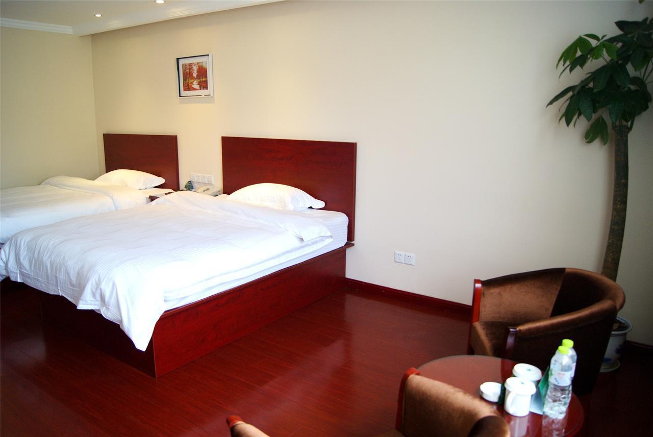 Greentree Inn Guangxi Guilin Lingui Jinshan Square Jinshui Road Express Hotel מראה חיצוני תמונה