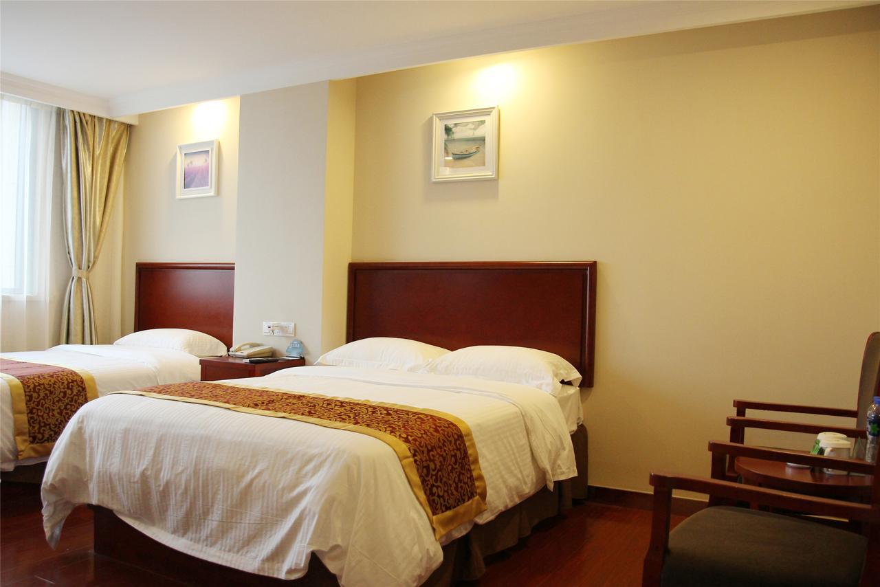 Greentree Inn Guangxi Guilin Lingui Jinshan Square Jinshui Road Express Hotel מראה חיצוני תמונה