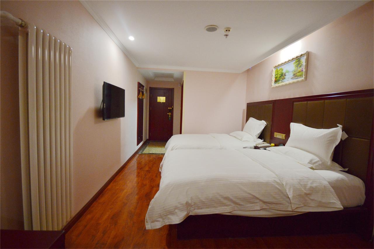 Greentree Inn Guangxi Guilin Lingui Jinshan Square Jinshui Road Express Hotel מראה חיצוני תמונה