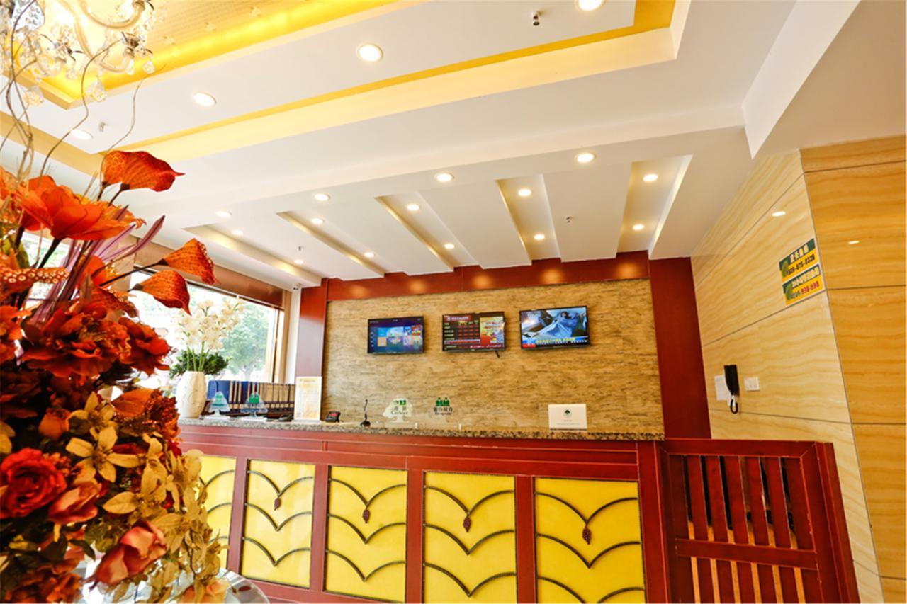 Greentree Inn Guangxi Guilin Lingui Jinshan Square Jinshui Road Express Hotel מראה חיצוני תמונה