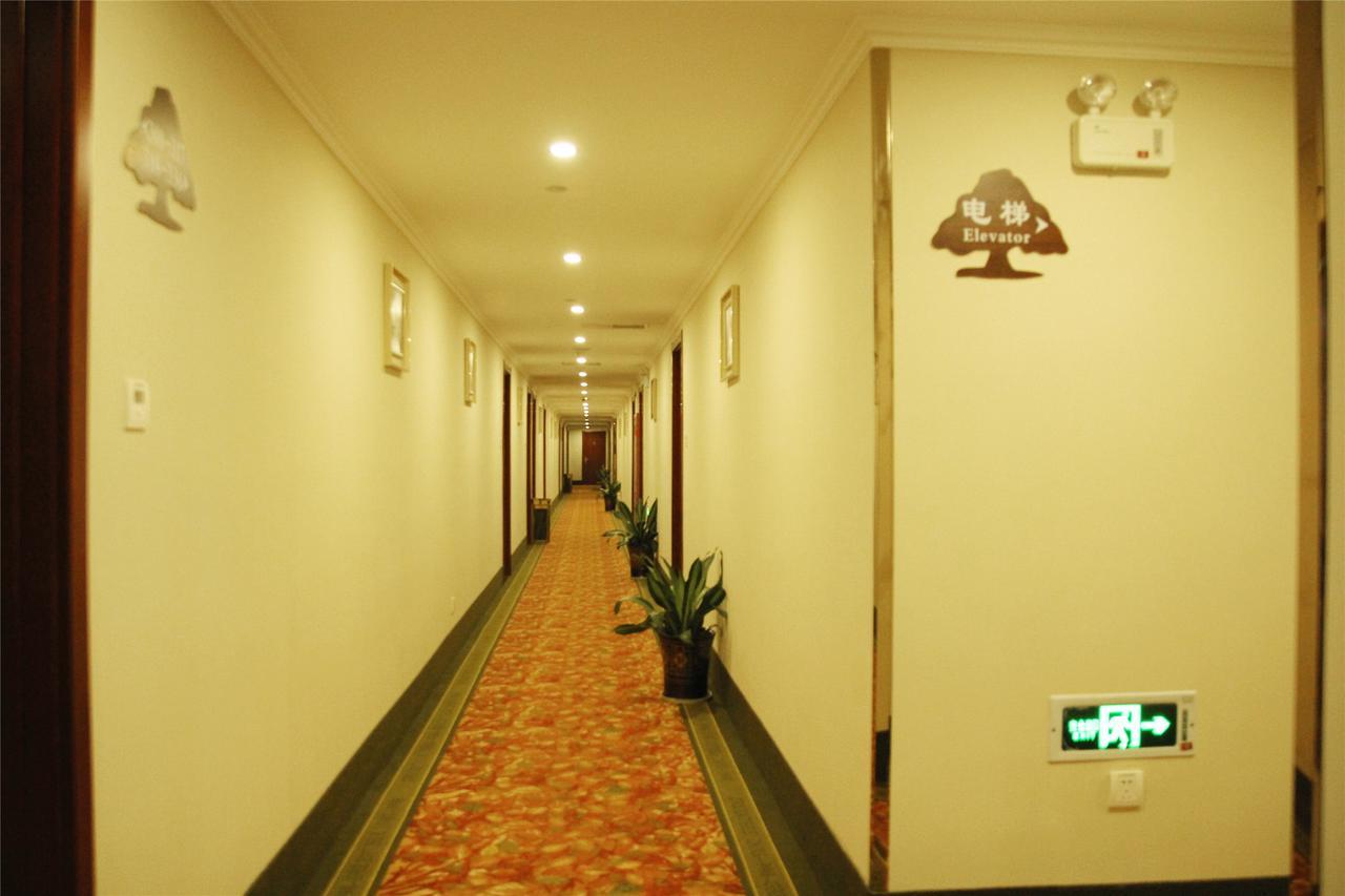 Greentree Inn Guangxi Guilin Lingui Jinshan Square Jinshui Road Express Hotel מראה חיצוני תמונה