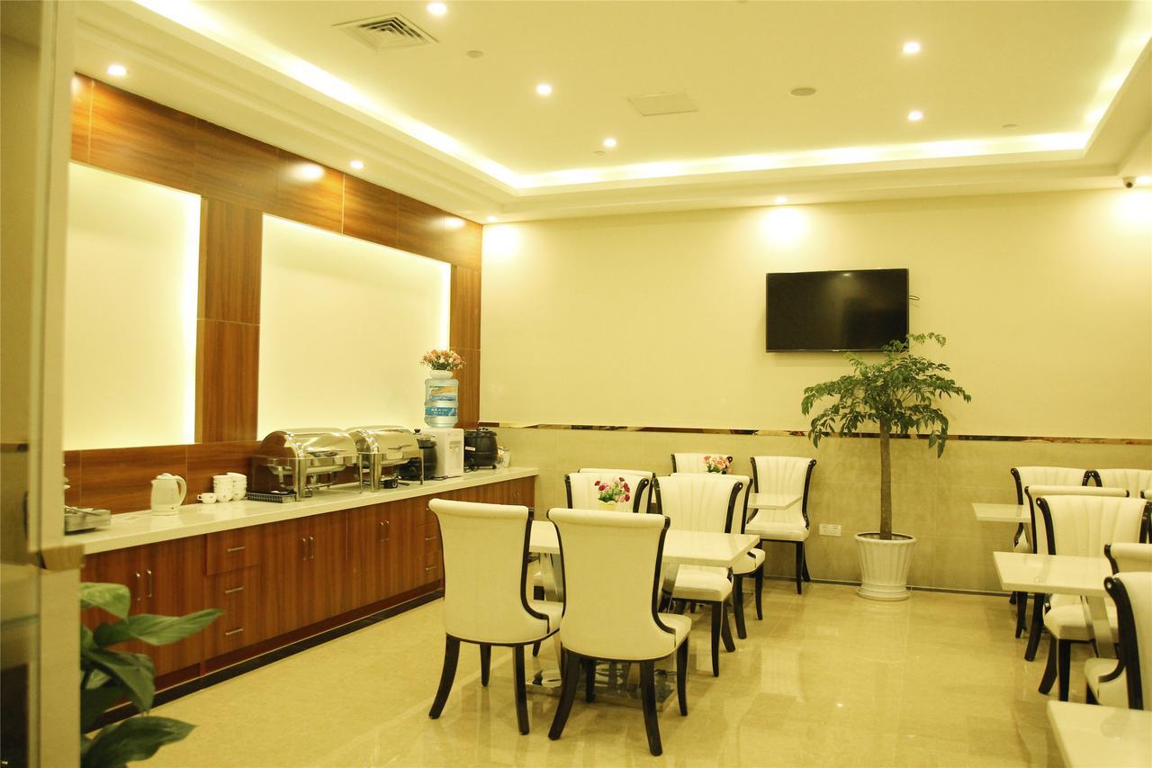 Greentree Inn Guangxi Guilin Lingui Jinshan Square Jinshui Road Express Hotel מראה חיצוני תמונה