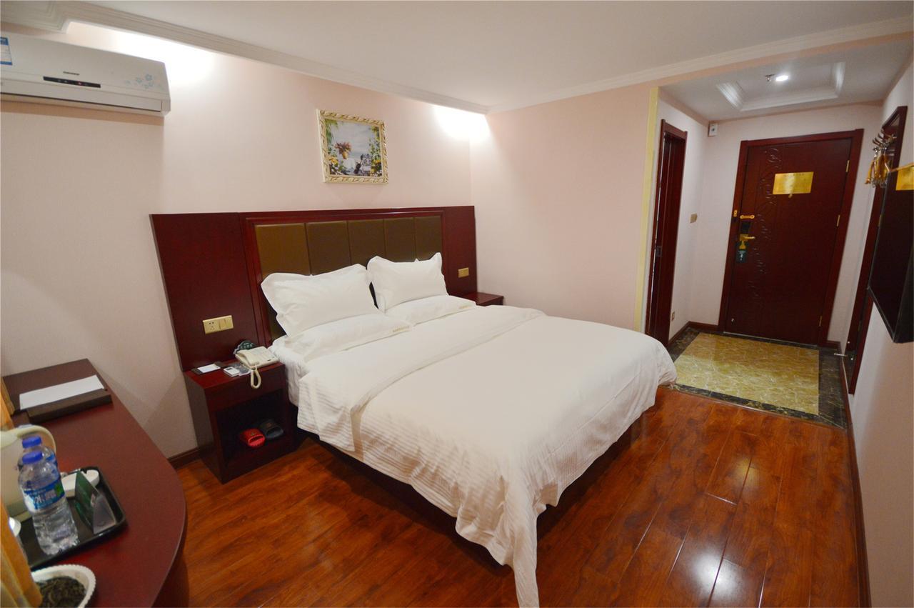 Greentree Inn Guangxi Guilin Lingui Jinshan Square Jinshui Road Express Hotel מראה חיצוני תמונה