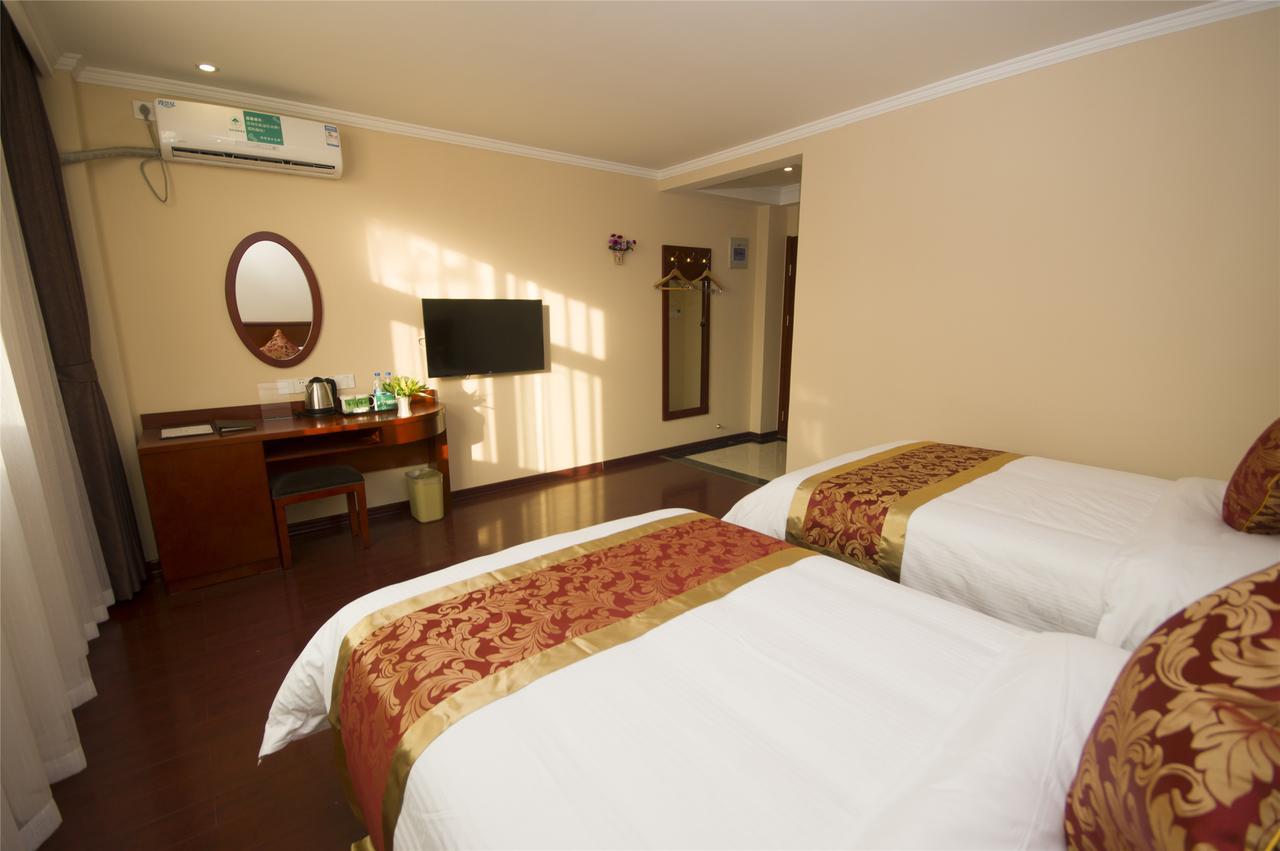 Greentree Inn Guangxi Guilin Lingui Jinshan Square Jinshui Road Express Hotel מראה חיצוני תמונה