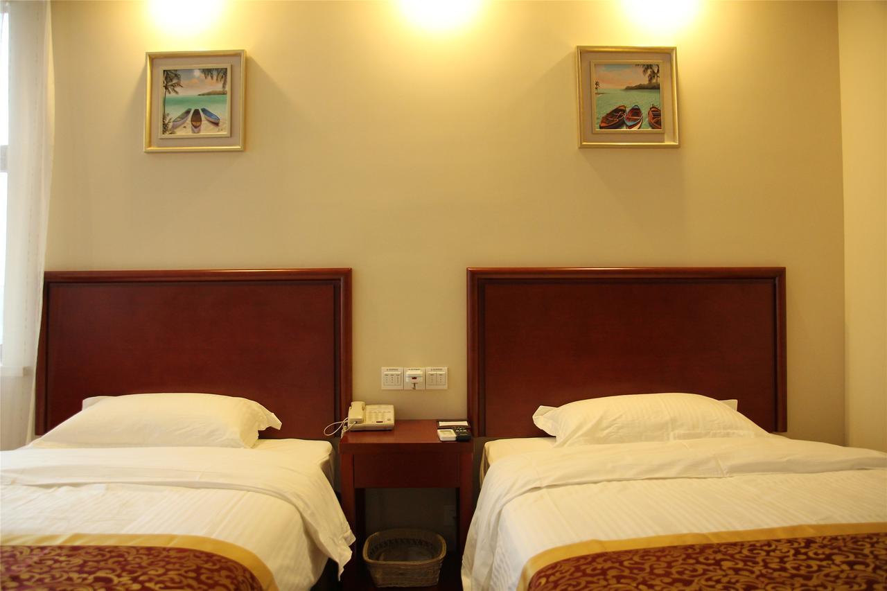 Greentree Inn Guangxi Guilin Lingui Jinshan Square Jinshui Road Express Hotel מראה חיצוני תמונה