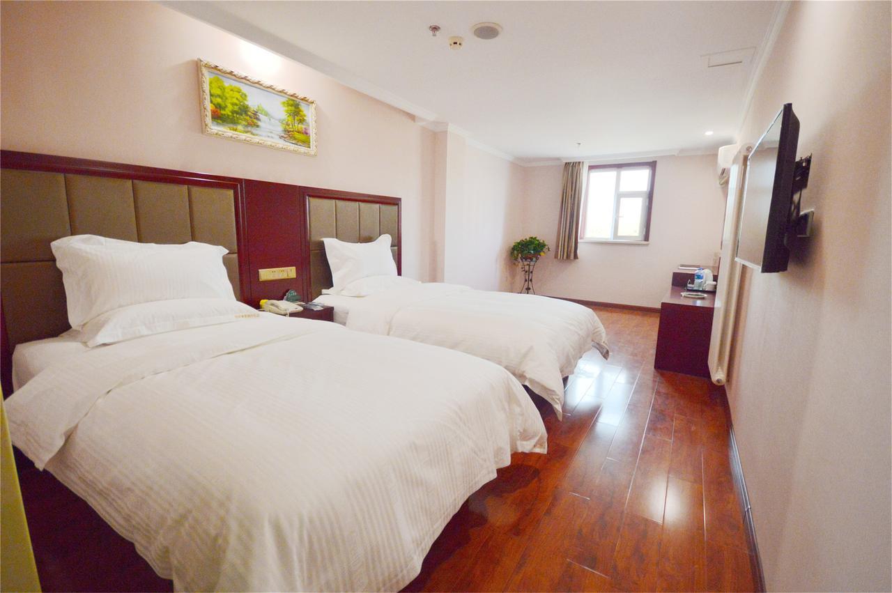 Greentree Inn Guangxi Guilin Lingui Jinshan Square Jinshui Road Express Hotel מראה חיצוני תמונה