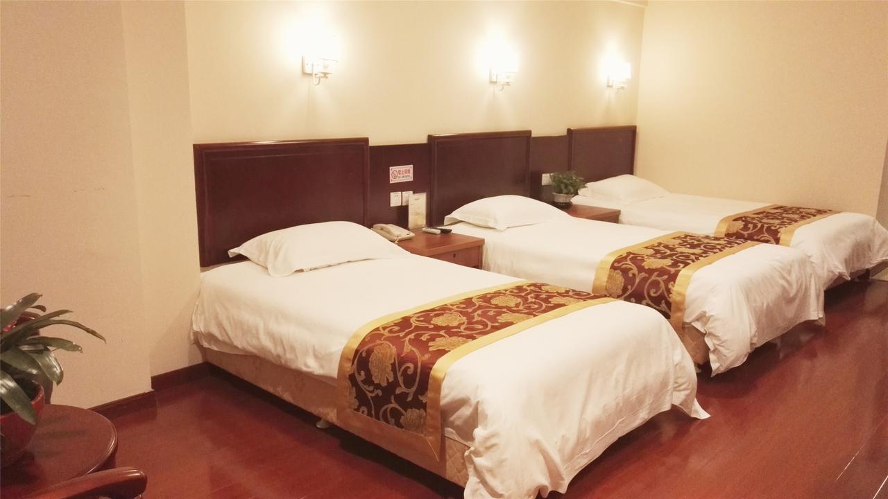 Greentree Inn Guangxi Guilin Lingui Jinshan Square Jinshui Road Express Hotel מראה חיצוני תמונה