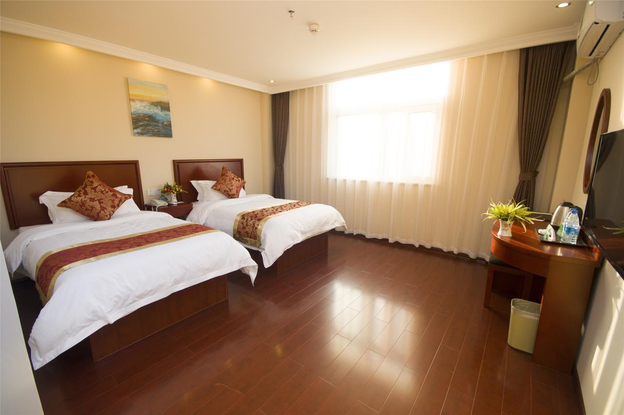 Greentree Inn Guangxi Guilin Lingui Jinshan Square Jinshui Road Express Hotel מראה חיצוני תמונה