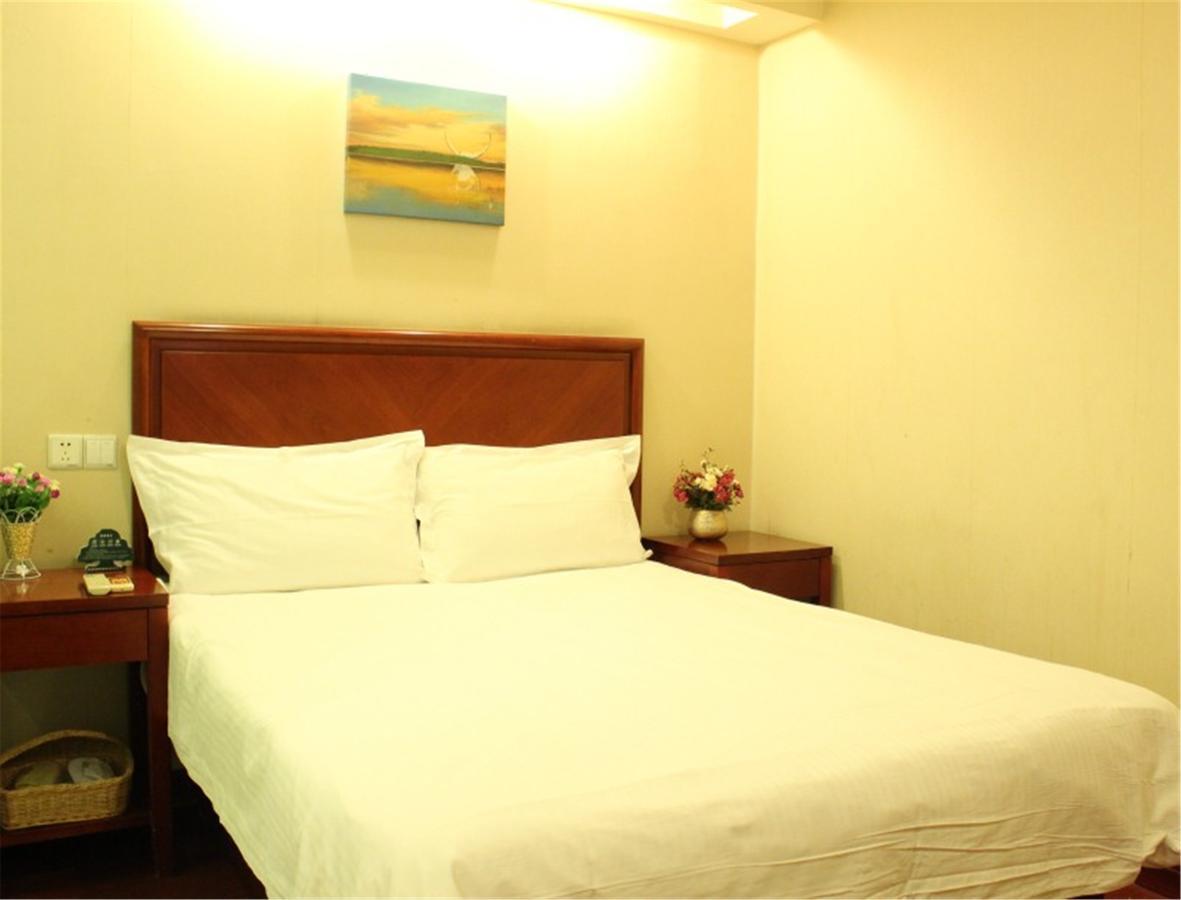 Greentree Inn Guangxi Guilin Lingui Jinshan Square Jinshui Road Express Hotel מראה חיצוני תמונה