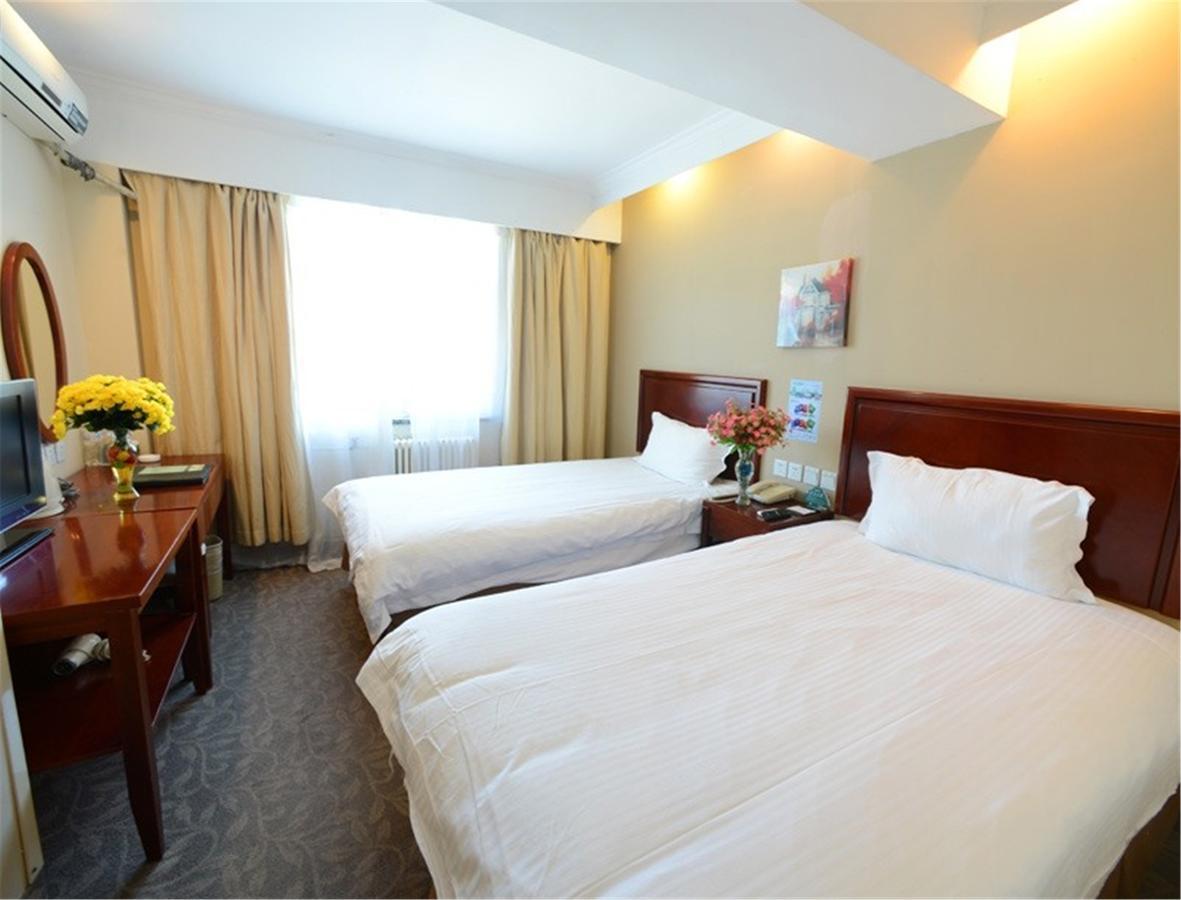 Greentree Inn Guangxi Guilin Lingui Jinshan Square Jinshui Road Express Hotel מראה חיצוני תמונה