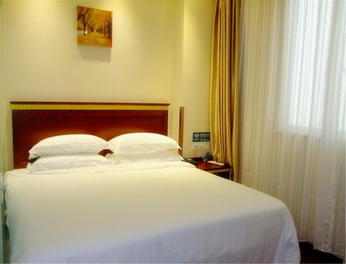 Greentree Inn Guangxi Guilin Lingui Jinshan Square Jinshui Road Express Hotel מראה חיצוני תמונה