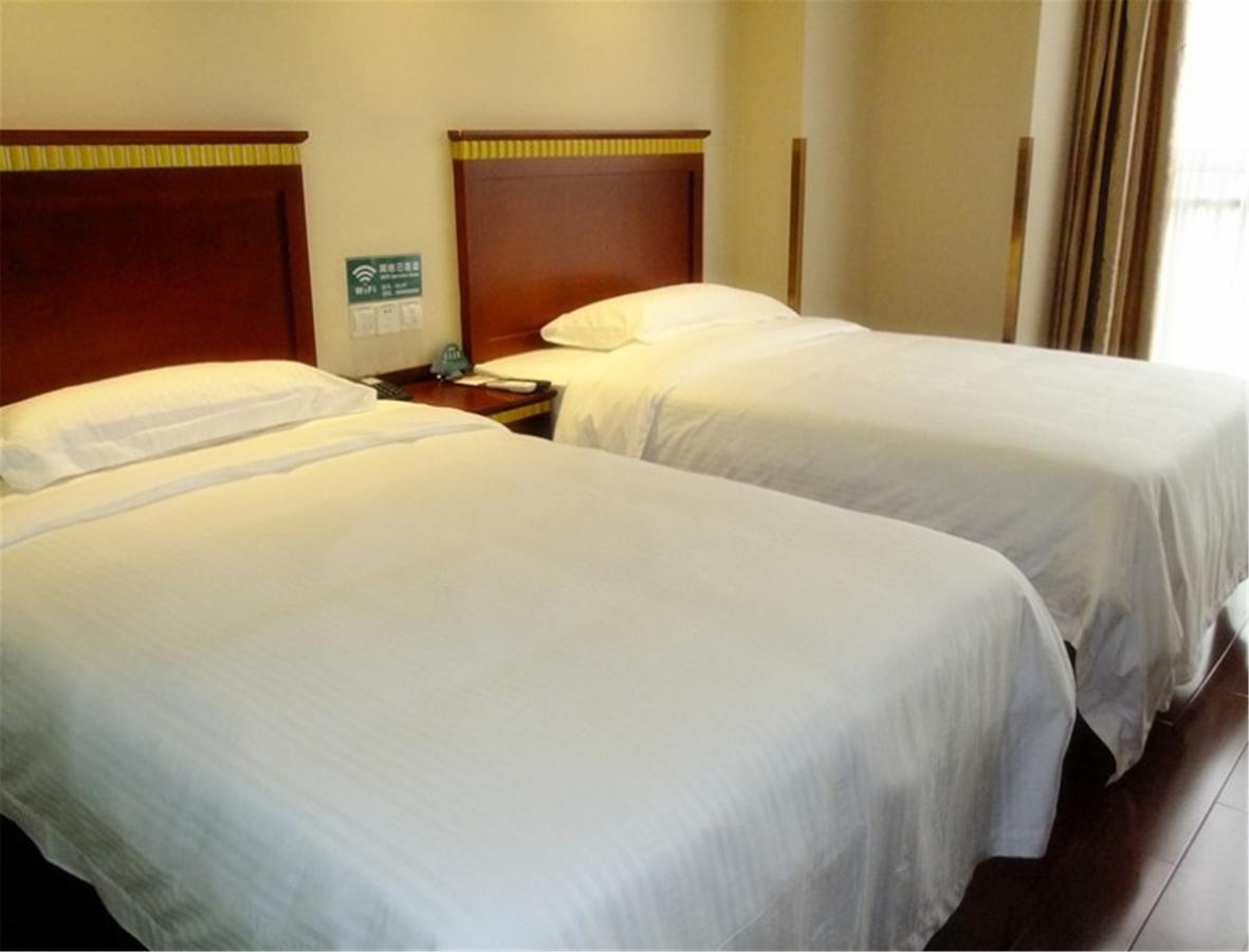 Greentree Inn Guangxi Guilin Lingui Jinshan Square Jinshui Road Express Hotel מראה חיצוני תמונה