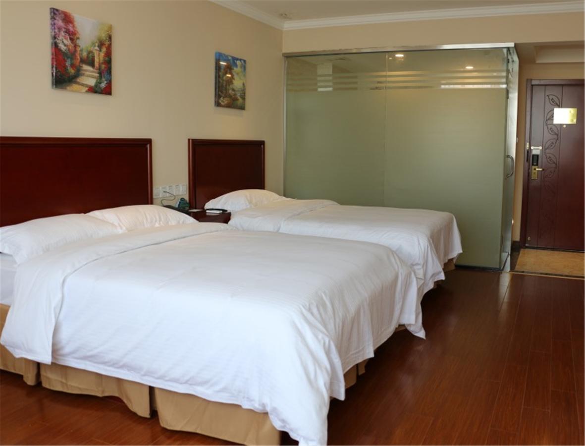 Greentree Inn Guangxi Guilin Lingui Jinshan Square Jinshui Road Express Hotel מראה חיצוני תמונה