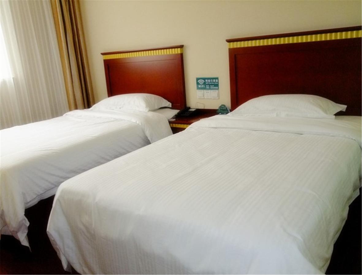 Greentree Inn Guangxi Guilin Lingui Jinshan Square Jinshui Road Express Hotel מראה חיצוני תמונה